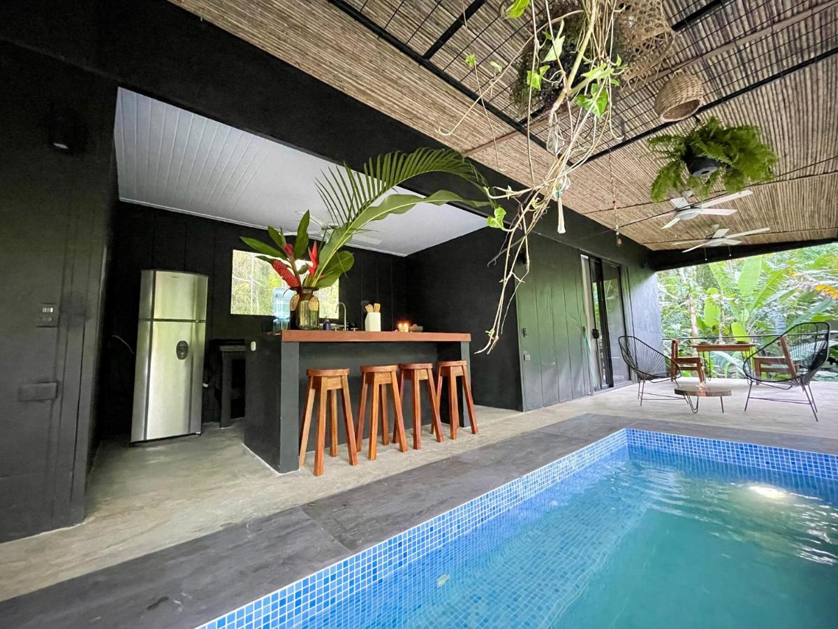 Villa Joeyshe- New Luxury Villa With Pool & Ac Puerto Viejo de Talamanca Exterior foto